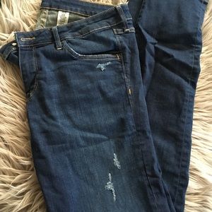 H&M dark wash skinny Jeans Sz 32x32